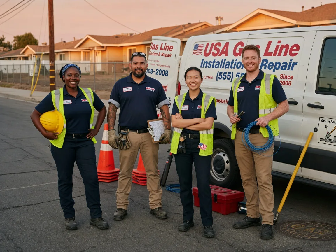 Gas Line Installation company in Avery Island, LA