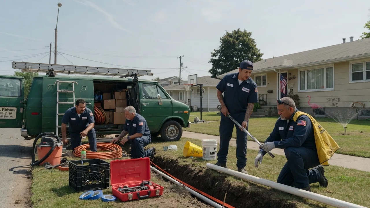 Gas Line Installation in Avery Island, LA near me