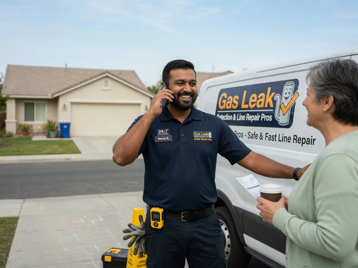 Gas Line Repair Avery Island, LA FAQs