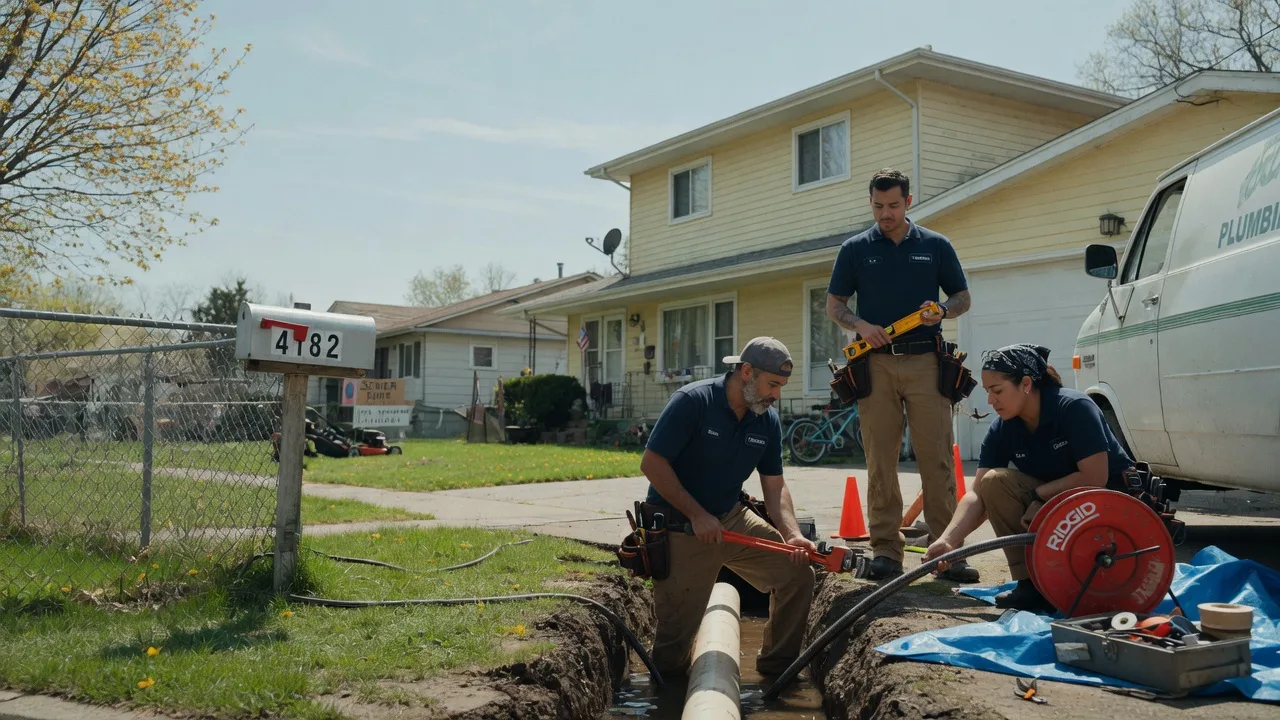 Gas Line Repair in Avery Island, LA near me